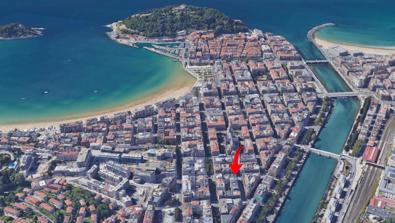 Always Easy I Suite Terraza Σαν Σεμπαστιάν Εξωτερικό φωτογραφία